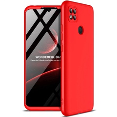 Пластикова накладка GKK LikGus 360 градусів (opp) для Xiaomi Redmi 10C, Червоний