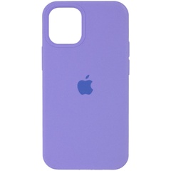 Чехол Silicone Case Full Protective (AA) для Apple iPhone 13 mini (5.4") Сиреневый / Dasheen