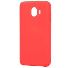 Чехол Silicone Cover without Logo (AA) для Samsung J400F Galaxy J4 (2018), Красный / Red