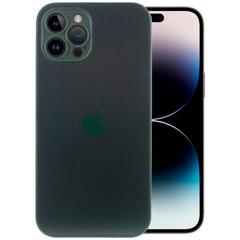 Чехол TPU+Glass Sapphire matte case для Apple iPhone 11 Pro (5.8") Cangling Green