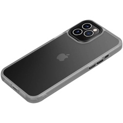 TPU+PC чехол LikGus Maxshield New для Apple iPhone 12 Pro Max (6.7") Прозрачный