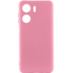 Чехол Silicone Cover Lakshmi Full Camera (A) для Xiaomi Redmi 13C / Poco C65 Розовый / Pink