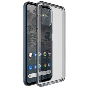 TPU чехол Epic Transparent 1,5mm для Nokia G60 Бесцветный (прозрачный)