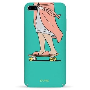 Чехол Pump Tender Touch для Apple iPhone 7 plus / 8 plus (5.5") Skate Tifani