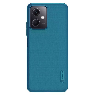 Чехол Nillkin Matte для Xiaomi Poco X5 5G / Redmi Note 12 5G Бирюзовый / Peacock blue