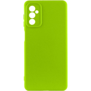 Чехол Silicone Cover Lakshmi Full Camera (A) для Samsung Galaxy M34 5G Салатовый / Neon Green