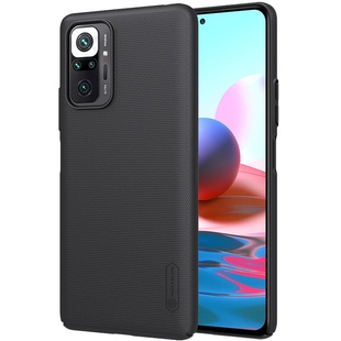 Чохол Nillkin Matte для Xiaomi Redmi Note 10 Pro / Note 10 Pro Max, Чорний