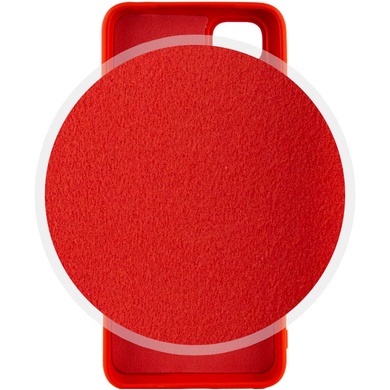 Чехол Silicone Cover Lakshmi Full Camera (AAA) для Xiaomi Redmi Note 11 (Global) / Note 11S Красный / Red