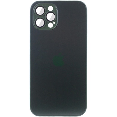 Чехол TPU+Glass Sapphire matte case для Apple iPhone 11 Pro (5.8") Cangling Green