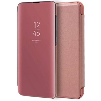 Чохол-книжка Clear View Standing Cover для Huawei Honor V30 Pro, Rose Gold