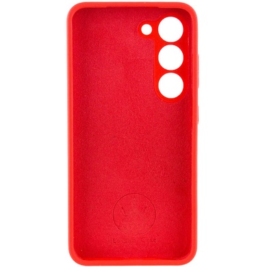 Чохол Silicone Cover Lakshmi Full Camera (AAA) для Samsung Galaxy S24 FE, Червоний / Red