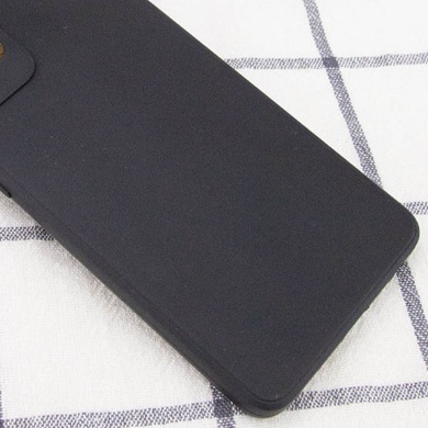 Силіконовий чохол Candy Full Camera для Xiaomi Redmi Note 11 (Global) / Note 11S, Чорний / Black