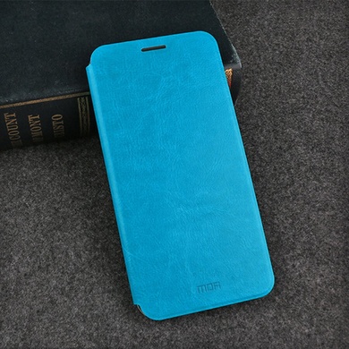 Кожаный чехол (книжка) MOFI Rui Series для Huawei Honor 10, Синий