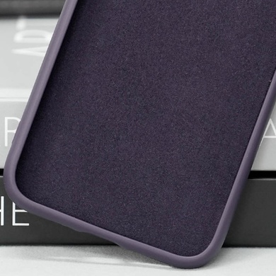 Чохол TPU+Glass Sapphire Midnight with MagSafe для Apple iPhone 12 (6.1"), Фиолетовый / Deep Purple