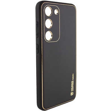 Шкіряний чохол Xshield для Samsung Galaxy S24, Чорний / Black