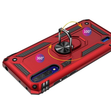 Ударопрочный чехол Serge Ring for Magnet для Xiaomi Mi A3 (CC9e) Красный