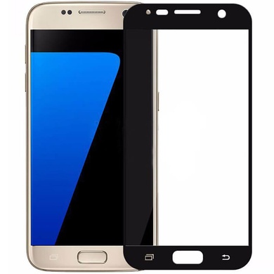Гнучке ультратонкі скло Caisles для Samsung G930F Galaxy S7, Чорний