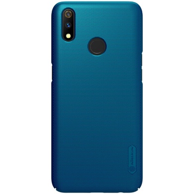 Чохол Nillkin Matte для Realme 5 Pro / Realme Q, Бірюзовий / Peacock blue