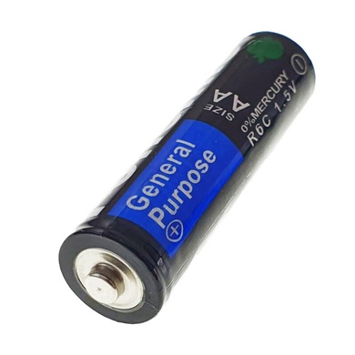 Батарейка Ponenlie LR06 (АА) 4шт Черный / Синий