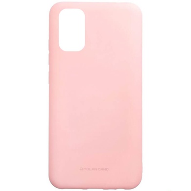 TPU чохол Molan Cano Smooth для Samsung Galaxy M51, Розовый