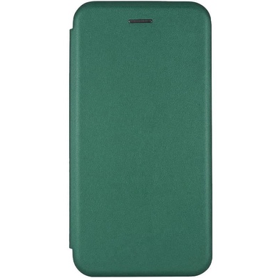 Кожаный чехол (книжка) Classy для Xiaomi Poco X3 NFC / Poco X3 Pro Зеленый