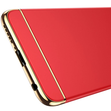 Чехол Joint Series для Xiaomi Redmi Note 9s / Note 9 Pro / Note 9 Pro Max Красный