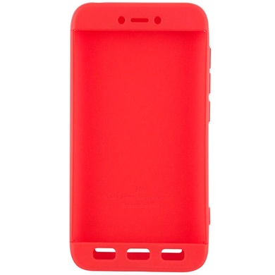 Пластикова накладка GKK LikGus 360 градусів для Xiaomi Redmi 5, Червоний