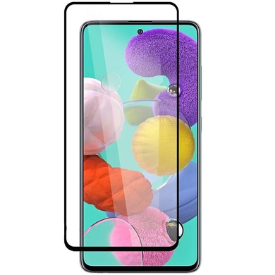 Защитное стекло Privacy 5D (full glue) (тех.пак) для Samsung Galaxy A71 / Note 10 Lite / M51 / M62 Черный