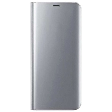Чохол-книжка Clear View Standing Cover для Xiaomi Mi 10 / Mi 10 Pro, Серебряный