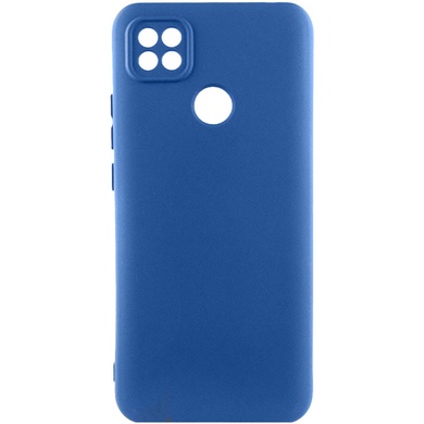 Чехол Silicone Cover Lakshmi Full Camera (A) для Xiaomi Redmi 9C Синий / Navy Blue