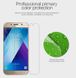Защитная пленка Nillkin Crystal для Samsung A720 Galaxy A7 (2017) Анти-отпечатки
