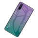 TPU+Glass чехол Gradient HELLO для Xiaomi Mi A3 (CC9e), Фиолетовый
