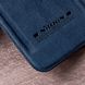 Шкіряний чохол (книга) Nillkin Qin Pro Camshield для Apple iPhone 14 Pro Max (6.7"), Синий