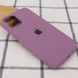 Чехол Silicone Case Full Protective (AA) для Apple iPhone 12 Pro Max (6.7") Лиловый / Lilac Pride