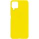 Силіконовий чохол Candy для Samsung Galaxy A22 4G / M22 4G, Желтый