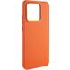 TPU чехол Bonbon Metal Style для Xiaomi Redmi Note 13 4G Оранжевый / Papaya