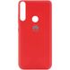 Чехол Silicone Cover My Color Full Protective (A) для Huawei P Smart Z / Honor 9X Красный / Red