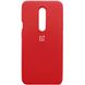 Чехол Silicone Cover Full Protective (AA) для OnePlus 7 Красный / Red
