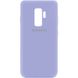 Чохол Silicone Cover My Color Full Protective (A) для Samsung Galaxy S9 +, Бузковий / Dasheen