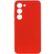 Чехол Silicone Cover Lakshmi Full Camera (AAA) для Samsung Galaxy S24 FE Красный / Red