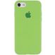 Чехол Silicone Case Full Protective (AA) для Apple iPhone 6/6s (4.7") Мятный / Mint