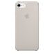 Чохол Silicone case (AAA) для Apple iPhone 7/8 (4.7 "), Бірюзовий / Ice Blue