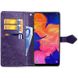 Кожаный чехол (книжка) Art Case с визитницей для Samsung Galaxy A10 (A105F) Фиолетовый