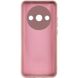 Чехол Silicone Cover Lakshmi Full Camera (A) для Xiaomi Redmi A3 Розовый / Pink Sand
