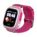 Смарт-годинник Smart Baby Watch Q90, Розовый