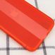 Чехол TPU Glossy Line Full Camera для Apple iPhone 12 Pro Max (6.7") Красный