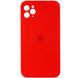 Чехол Silicone Case Square Full Camera Protective (AA) для Apple iPhone 11 Pro (5.8") Красный / Red