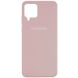 Чехол Silicone Cover Full Protective (AA) для Samsung Galaxy A42 5G Розовый / Pink Sand