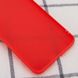 Силиконовый чехол Candy для Oppo Reno 5 4G Красный