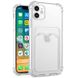 TPU+PC чехол Pocket Case для Apple iPhone 12 (6.1") Clear
